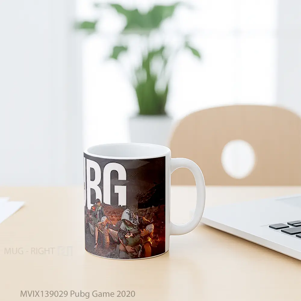 Mug Pubg Game 2020 Cangkir Gamer - All-side / Desain
