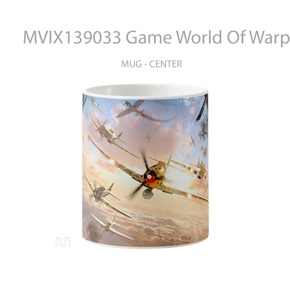 Mug Game World Of Warplanes Cangkir Gamer