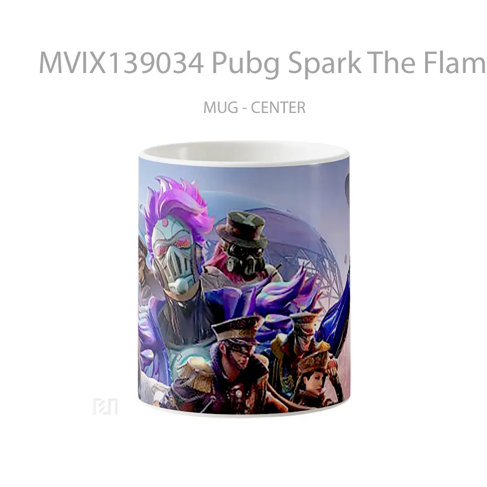 Mug Pubg Spark The Flame Royale Pass Cangkir Gamer