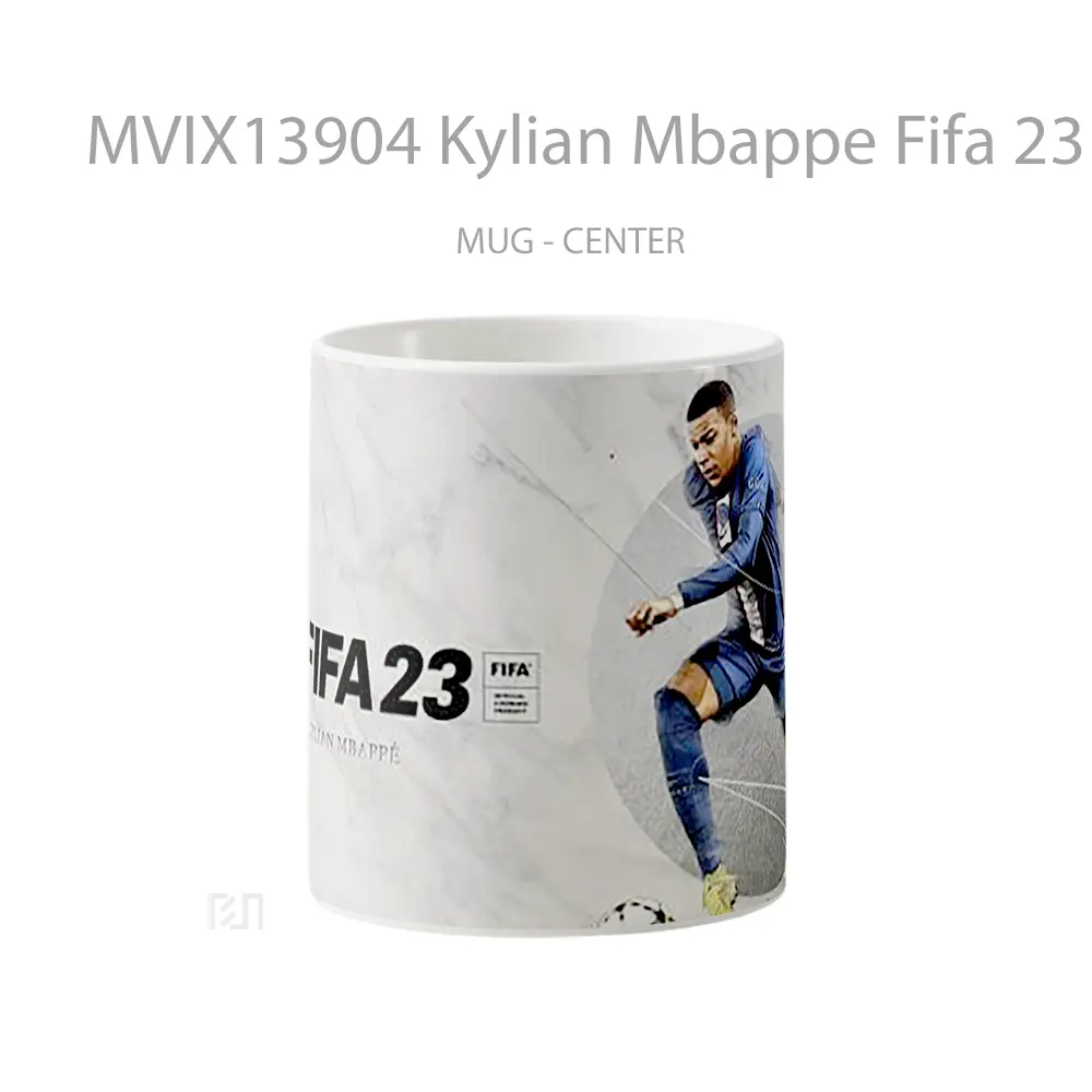 Mug Kylian Mbappe Fifa 23 Gelas Keramik Unik