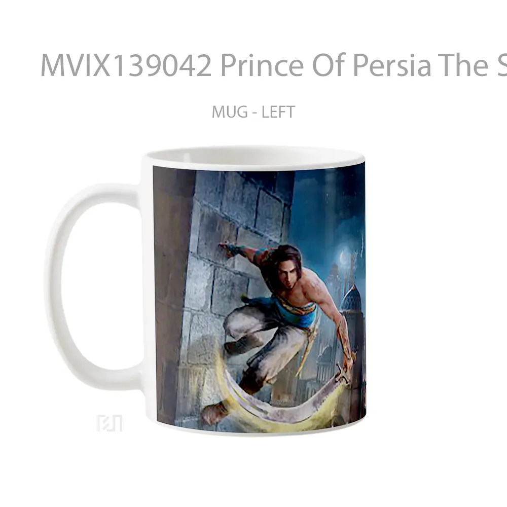 Mug Prince Of Persia The Sands Of Time Remake 2021 Gelas Keramik Unik - All-side / Desain