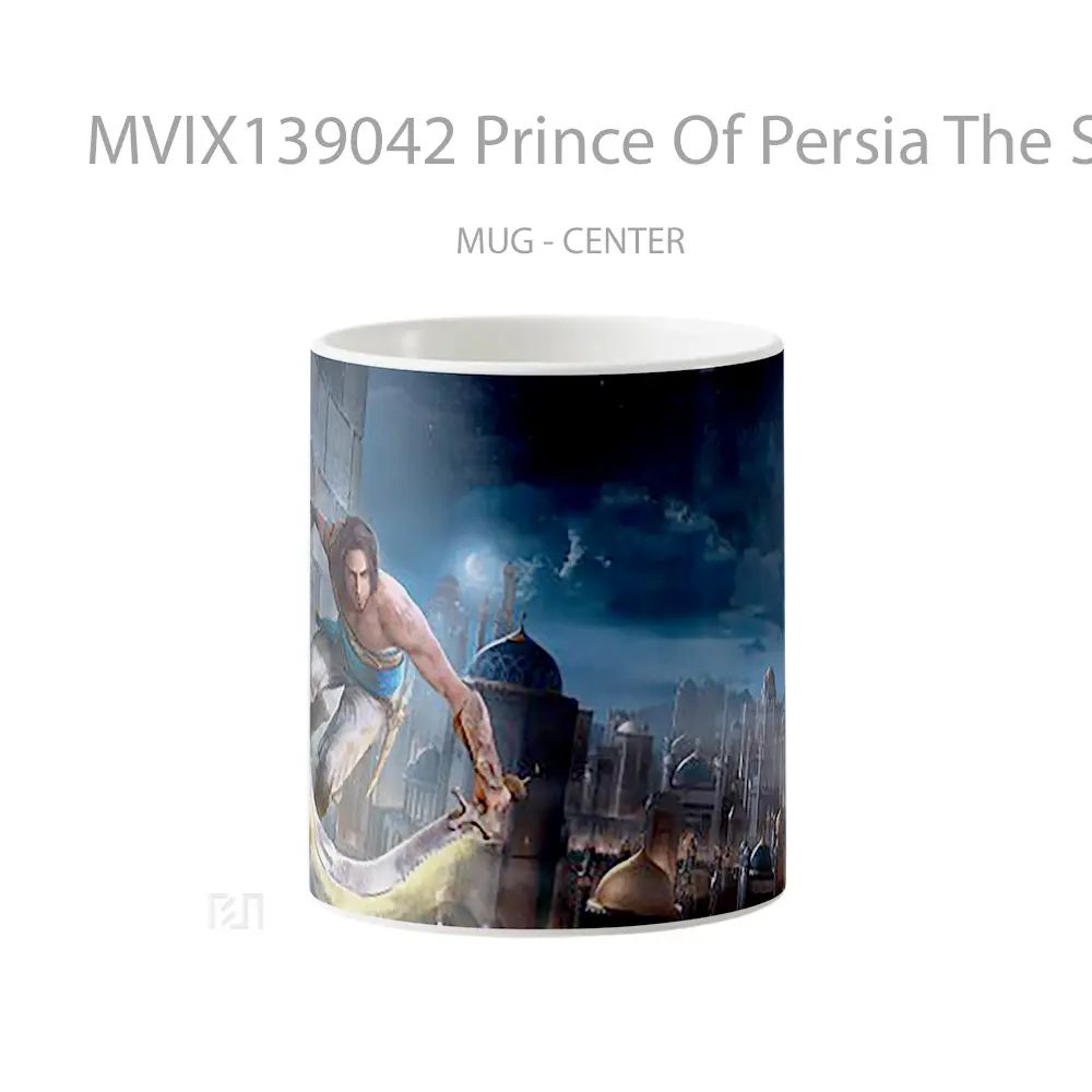 Mug Prince Of Persia The Sands Of Time Remake 2021 Gelas Keramik Unik