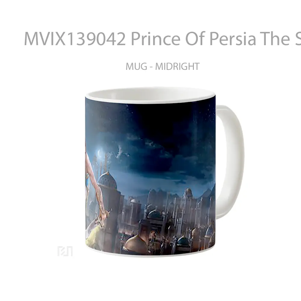 Mug Prince Of Persia The Sands Of Time Remake 2021 Gelas Keramik Unik - All-side / Desain