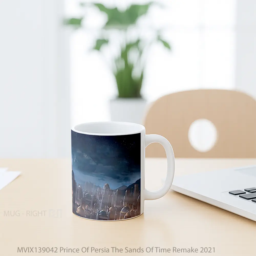 Mug Prince Of Persia The Sands Of Time Remake 2021 Gelas Keramik Unik - All-side / Desain