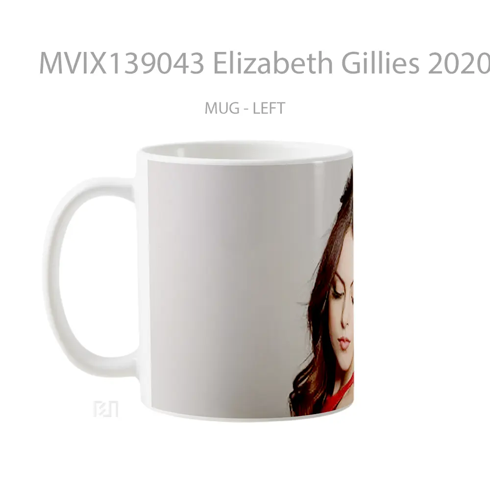 Mug Elizabeth Gillies 2020 Gelas Keramik Unik - All-side / Desain