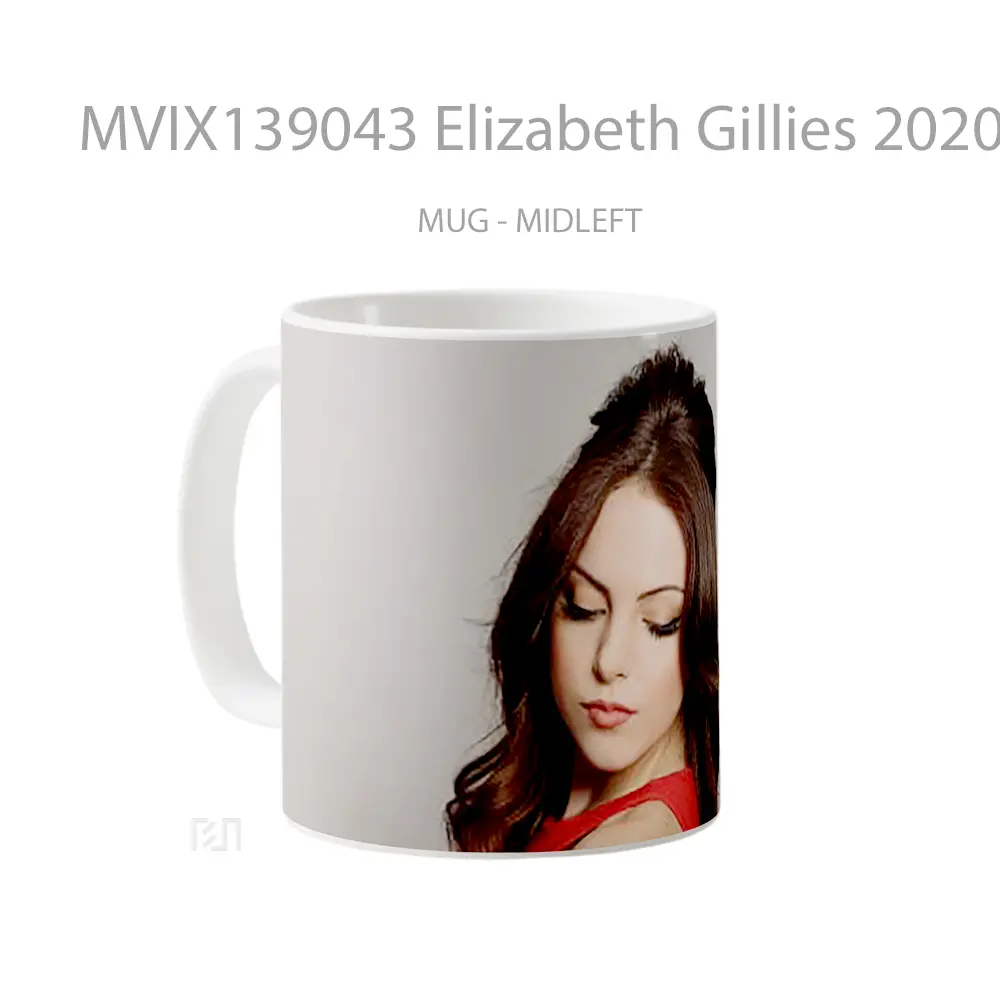 Mug Elizabeth Gillies 2020 Gelas Keramik Unik - All-side / Desain