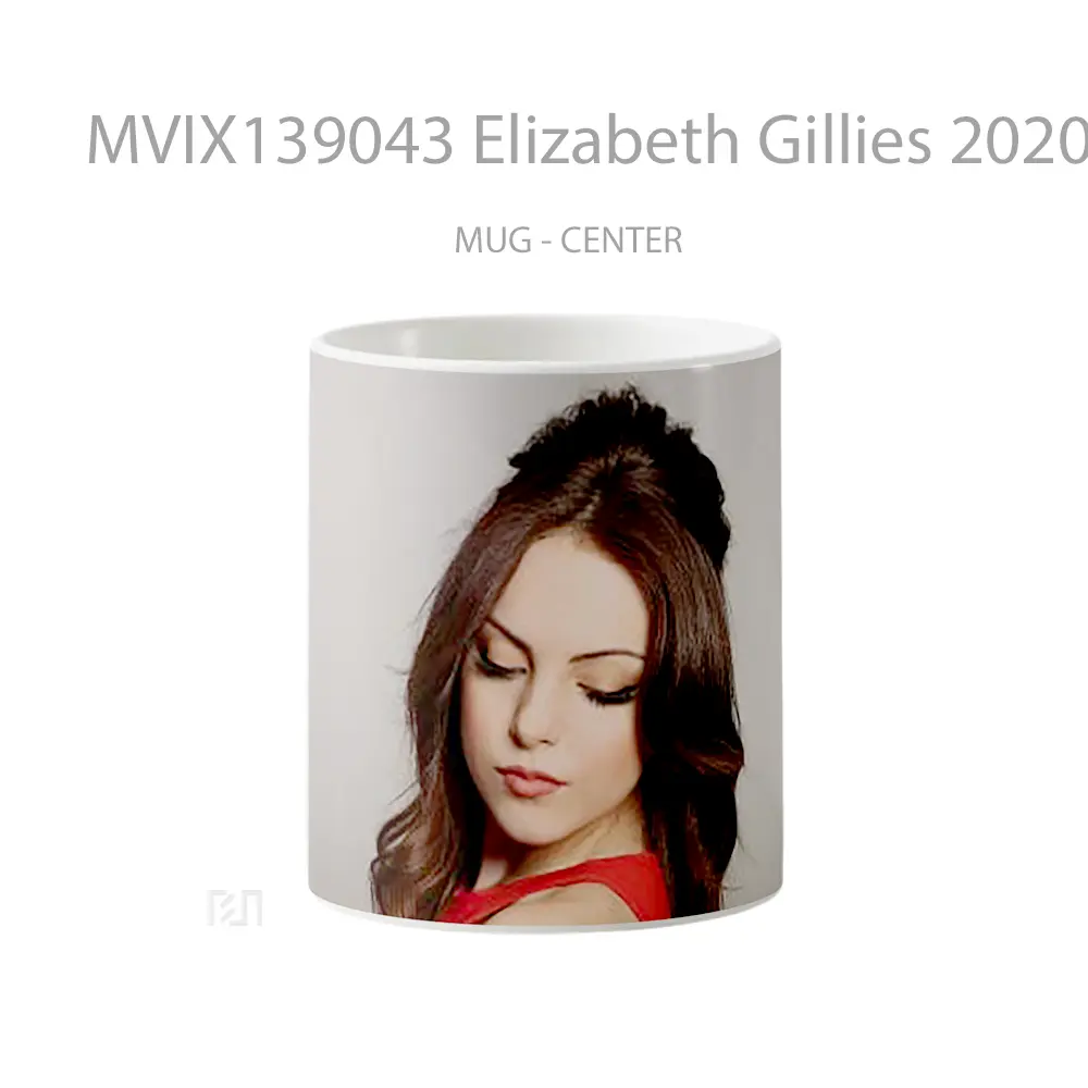 Mug Elizabeth Gillies 2020 Gelas Keramik Unik