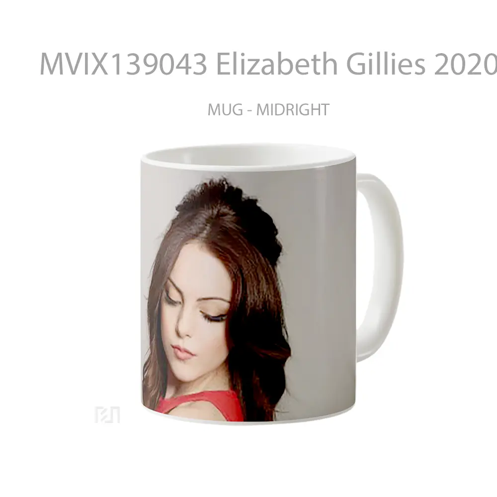Mug Elizabeth Gillies 2020 Gelas Keramik Unik - All-side / Desain