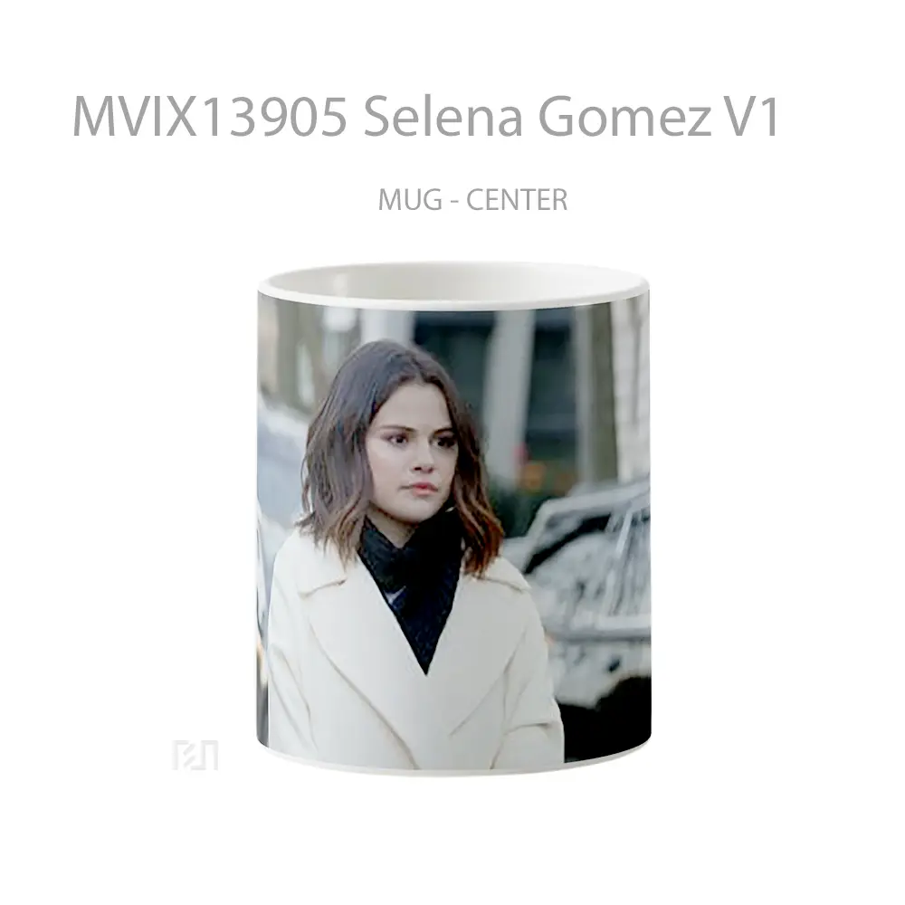 Mug Selena Gomez V1 Gelas Selebriti
