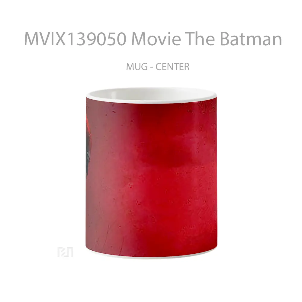 Mug Movie The Batman Gelas Superhero