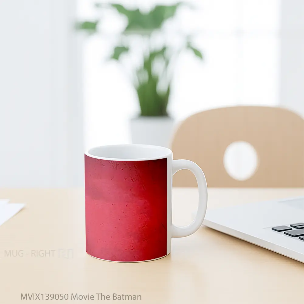 Mug Movie The Batman Gelas Superhero - All-side / Desain