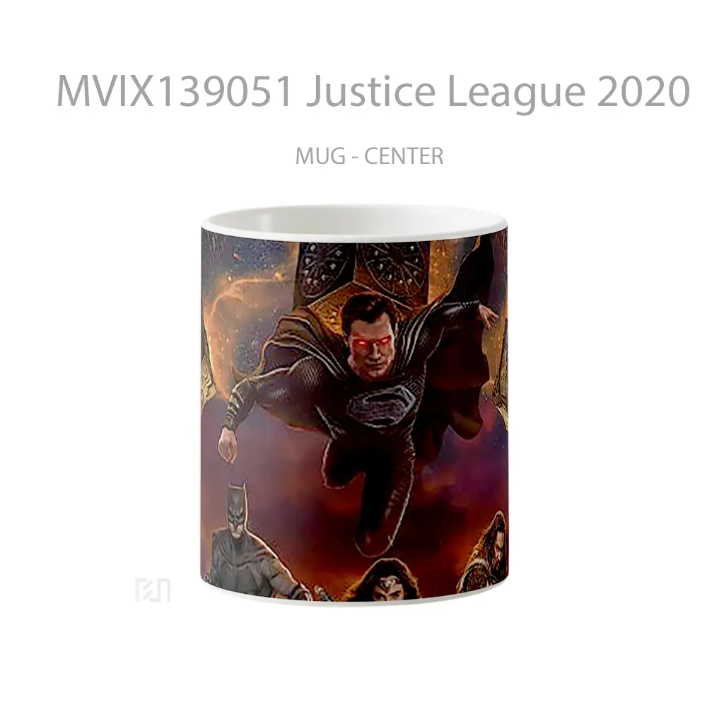 Mug Justice League 2020 Gelas Superhero