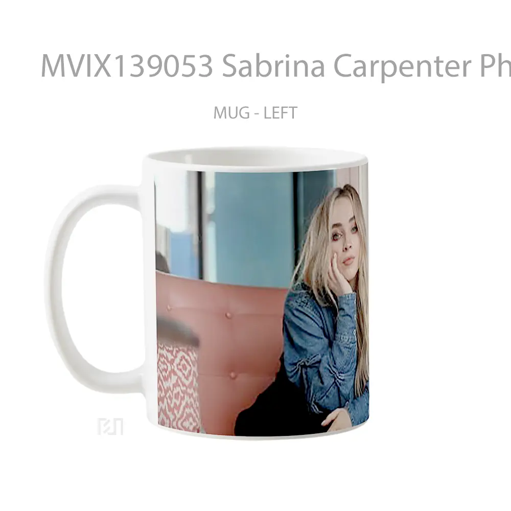 Mug Sabrina Carpenter Photoshoot 2020 Gelas Keramik Unik - All-side / Desain