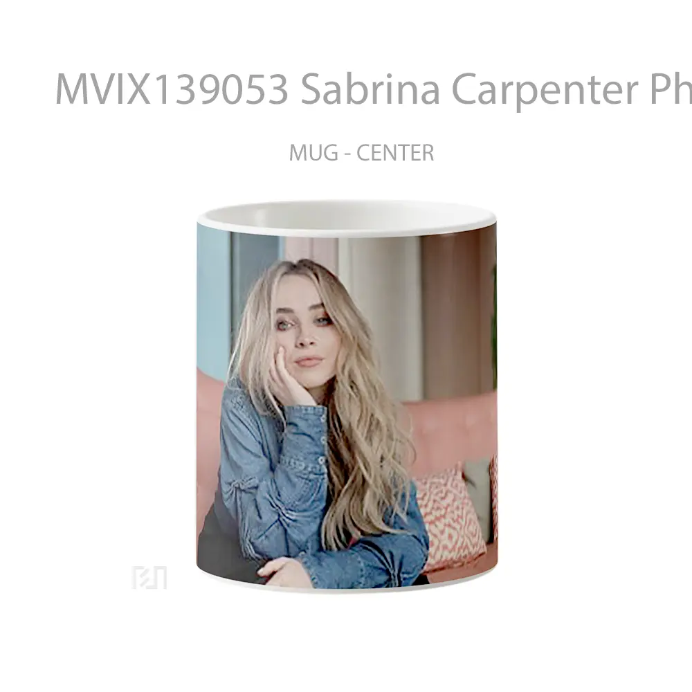 Mug Sabrina Carpenter Photoshoot 2020 Gelas Keramik Unik