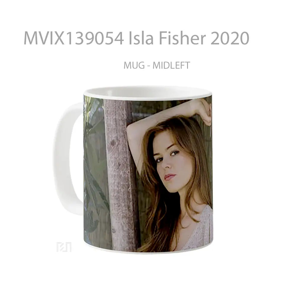 Mug Isla Fisher 2020 Gelas Keramik Unik - All-side / Desain