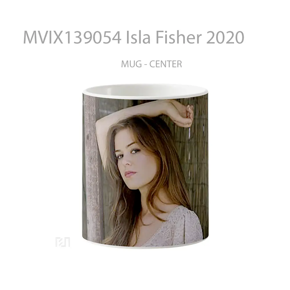 Mug Isla Fisher 2020 Gelas Keramik Unik