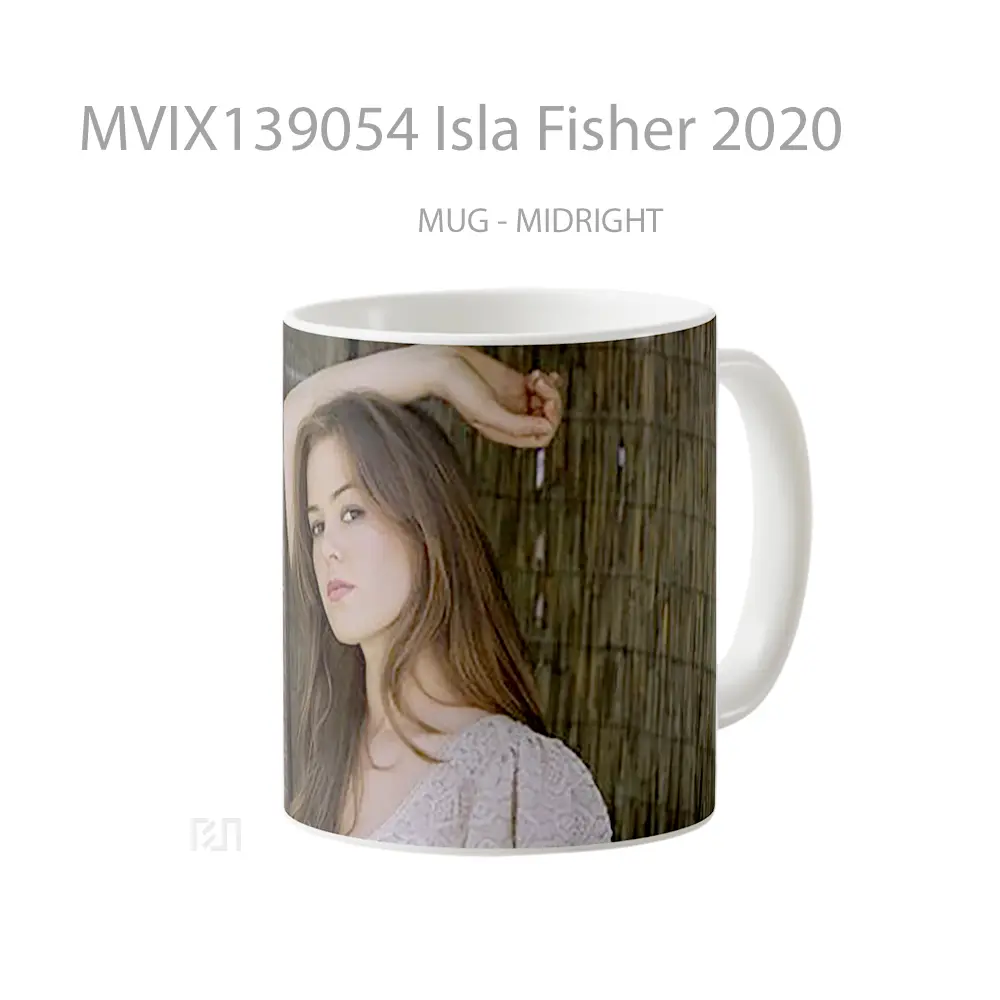 Mug Isla Fisher 2020 Gelas Keramik Unik - All-side / Desain