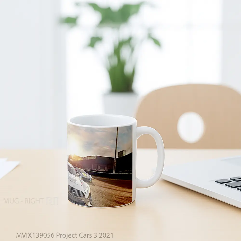 Mug Project Cars 3 2021 Gelas Keramik Unik - All-side / Desain