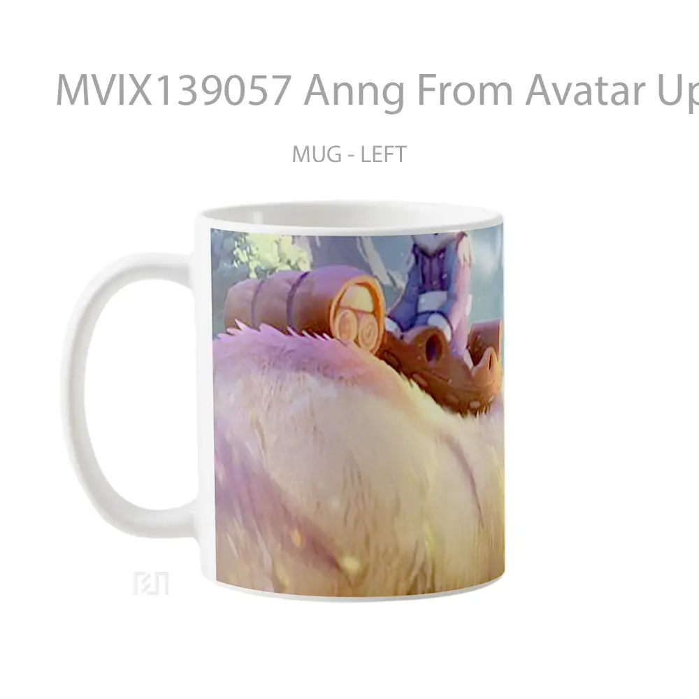 Mug Anng From Avatar Upset Gelas Film - All-side / Desain