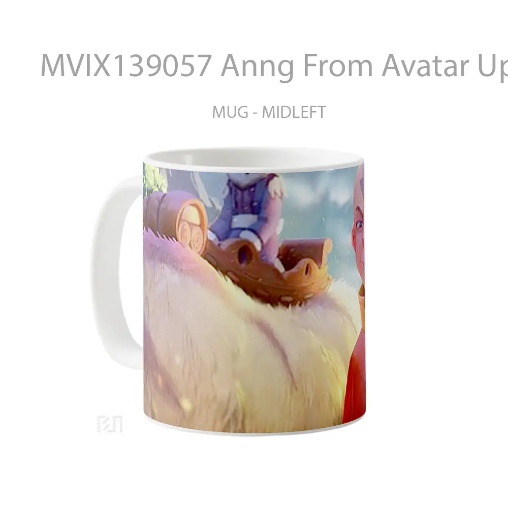 Mug Anng From Avatar Upset Gelas Film - All-side / Desain