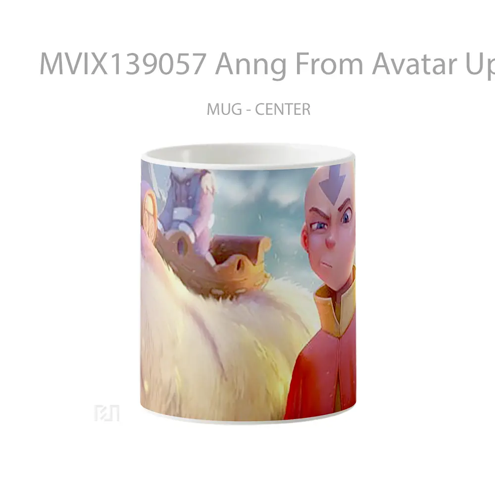 Mug Anng From Avatar Upset Gelas Film