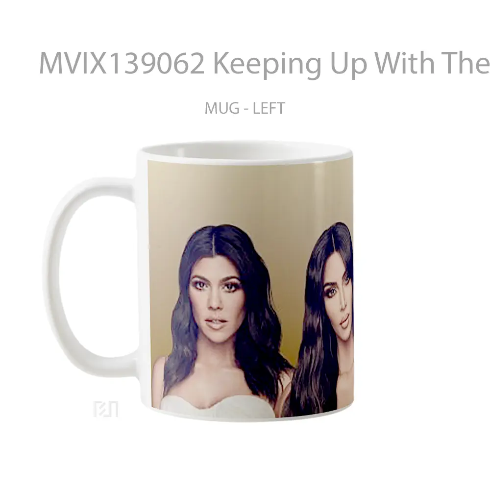 Mug Keeping Up With The Kardashians Season 20 Gelas Keramik Unik - All-side / Desain
