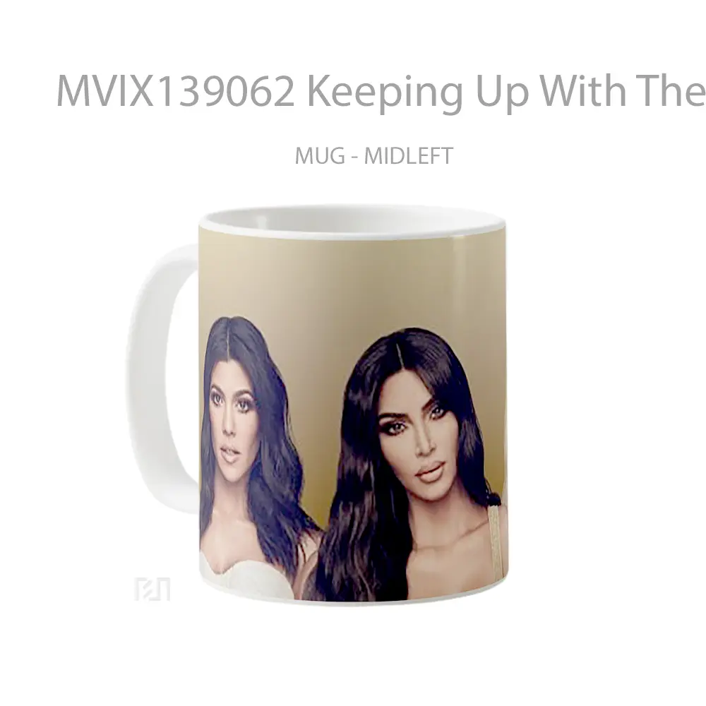 Mug Keeping Up With The Kardashians Season 20 Gelas Keramik Unik - All-side / Desain