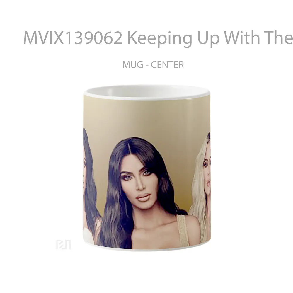 Mug Keeping Up With The Kardashians Season 20 Gelas Keramik Unik