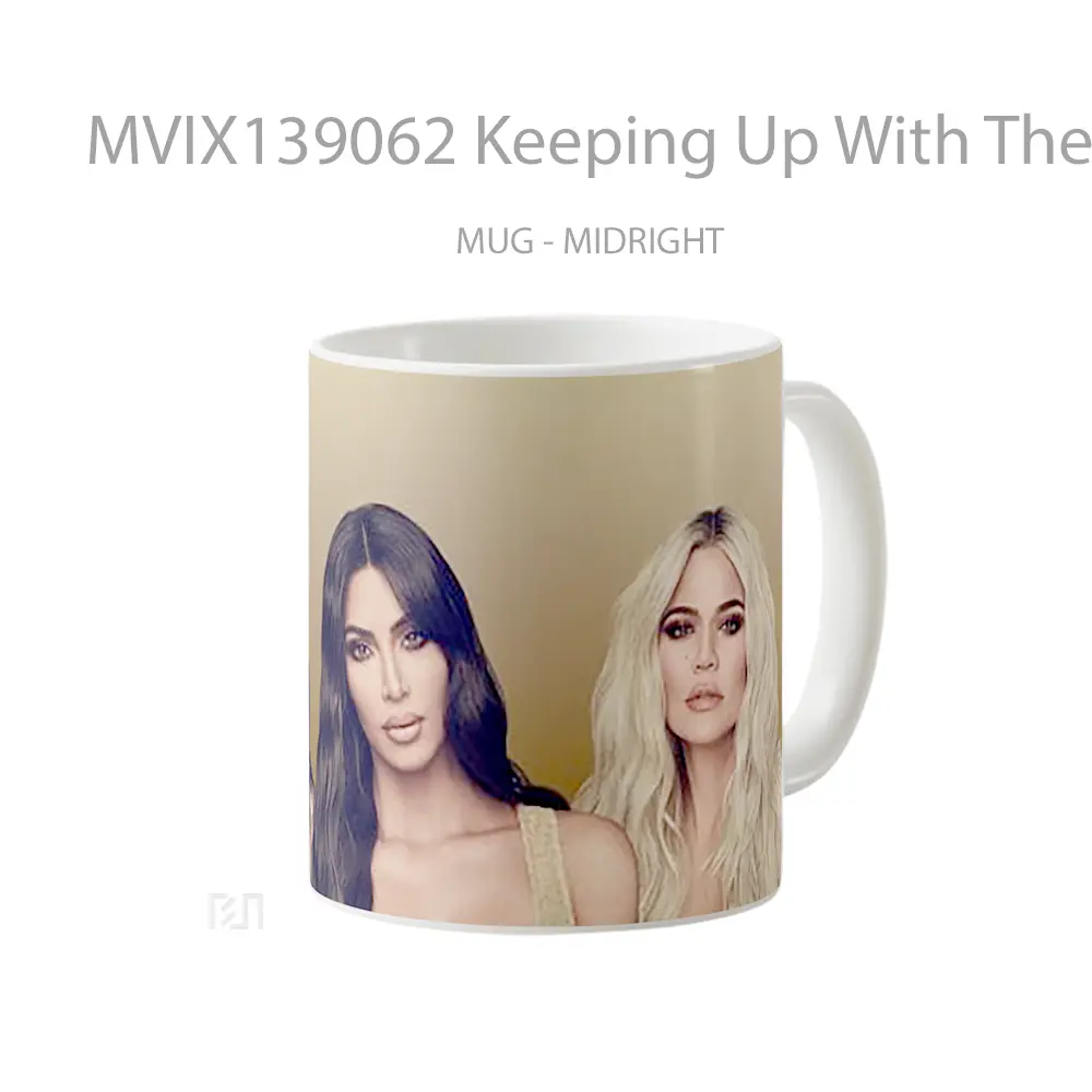 Mug Keeping Up With The Kardashians Season 20 Gelas Keramik Unik - All-side / Desain