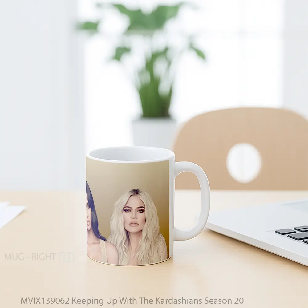 Mug Keeping Up With The Kardashians Season 20 Gelas Keramik Unik - All-side / Desain