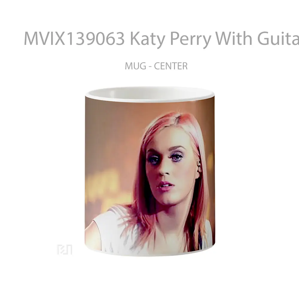 Mug Katy Perry With Guitar Gelas Keramik Unik