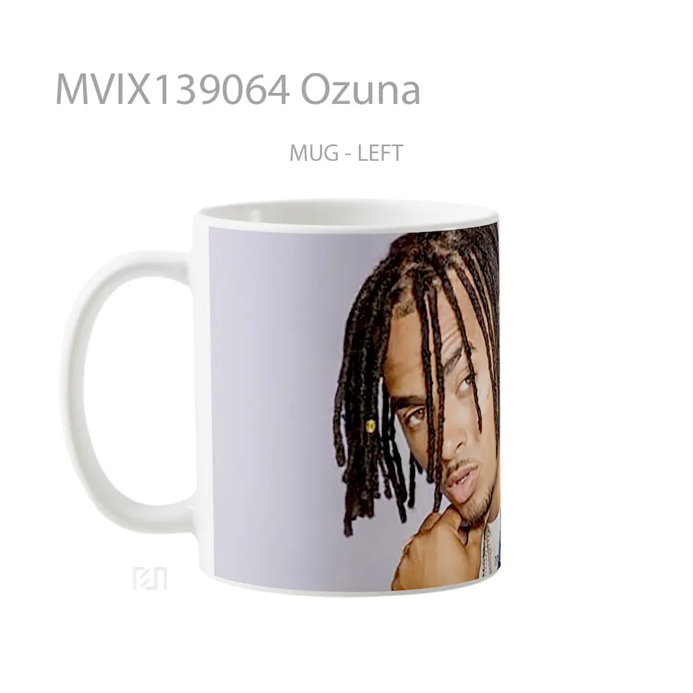Mug Ozuna Gelas Keramik Unik - All-side / Desain