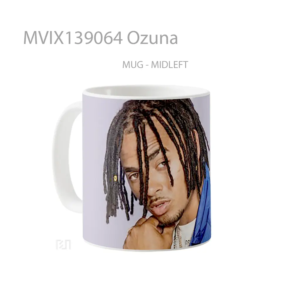 Mug Ozuna Gelas Keramik Unik - All-side / Desain