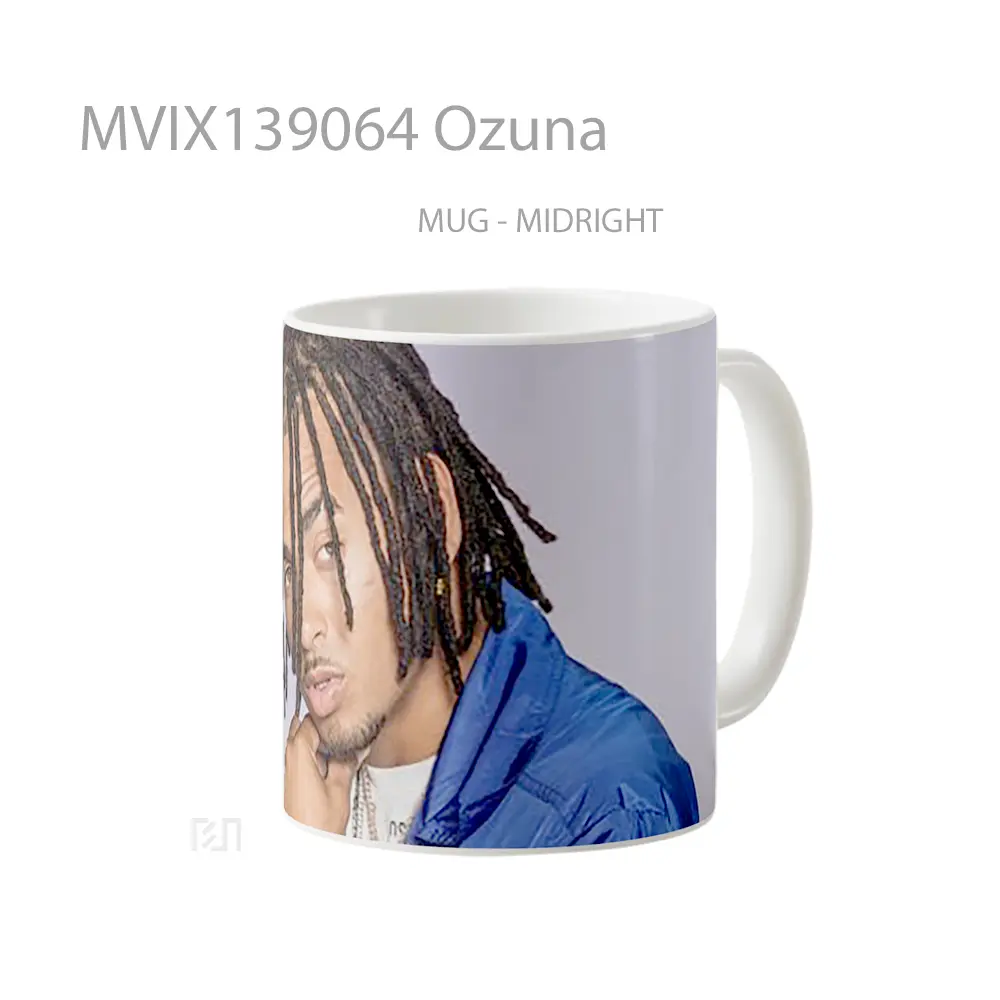Mug Ozuna Gelas Keramik Unik - All-side / Desain
