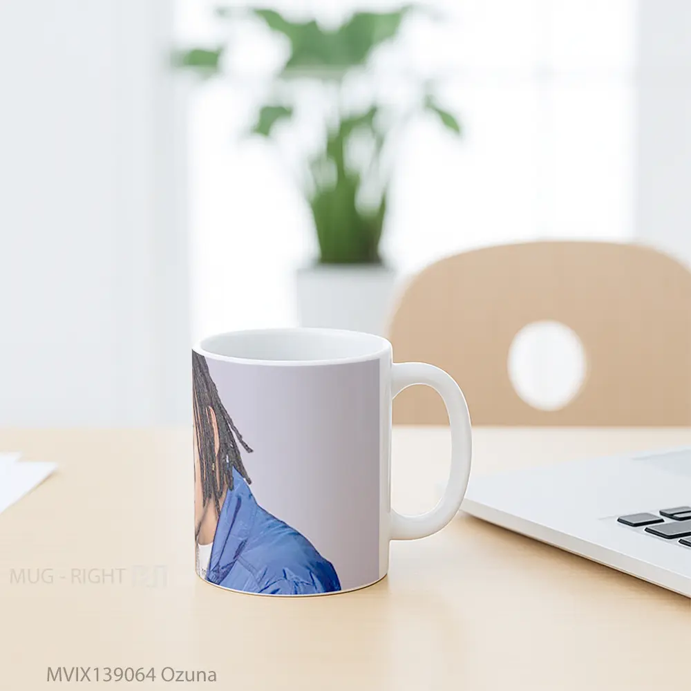Mug Ozuna Gelas Keramik Unik - All-side / Desain