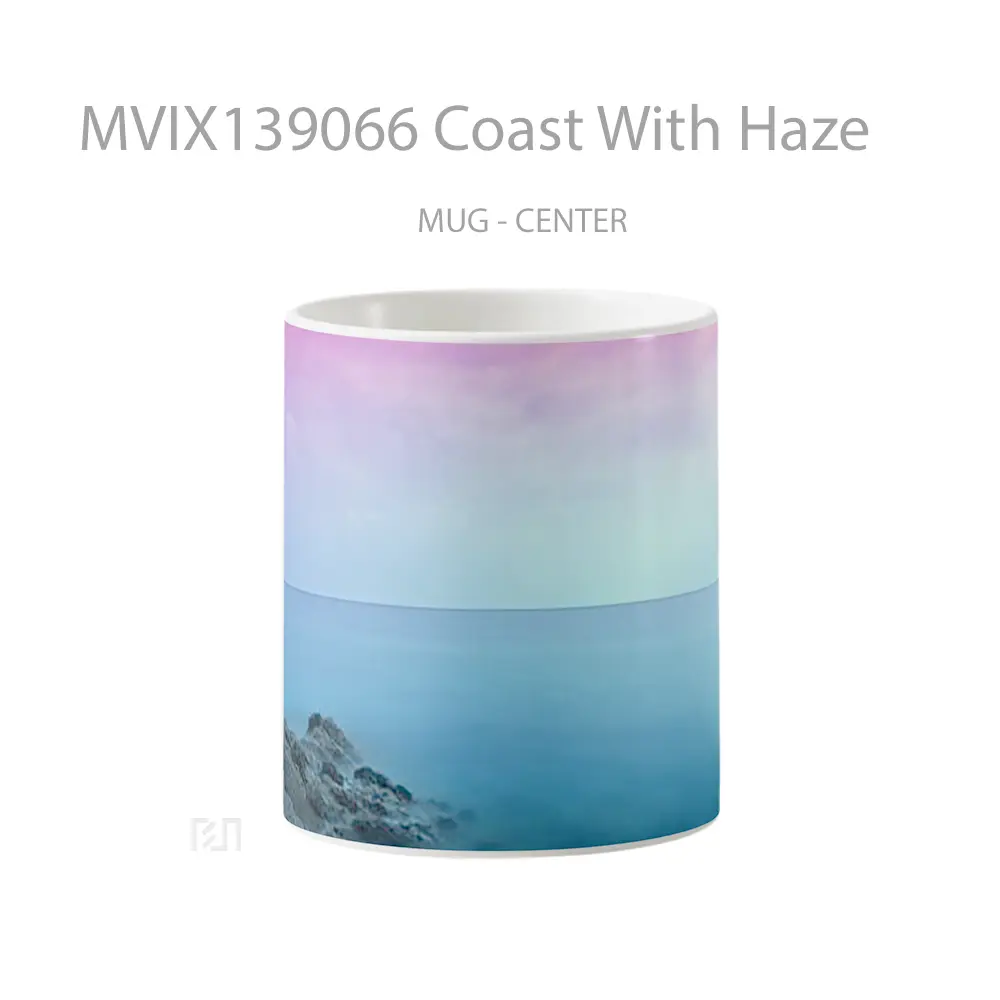 Mug Coast With Haze Gelas Keramik Unik