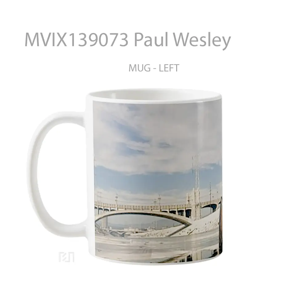 Mug Paul Wesley Gelas Keramik Unik - All-side / Desain