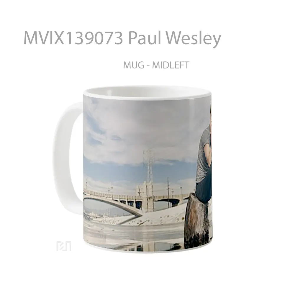Mug Paul Wesley Gelas Keramik Unik - All-side / Desain