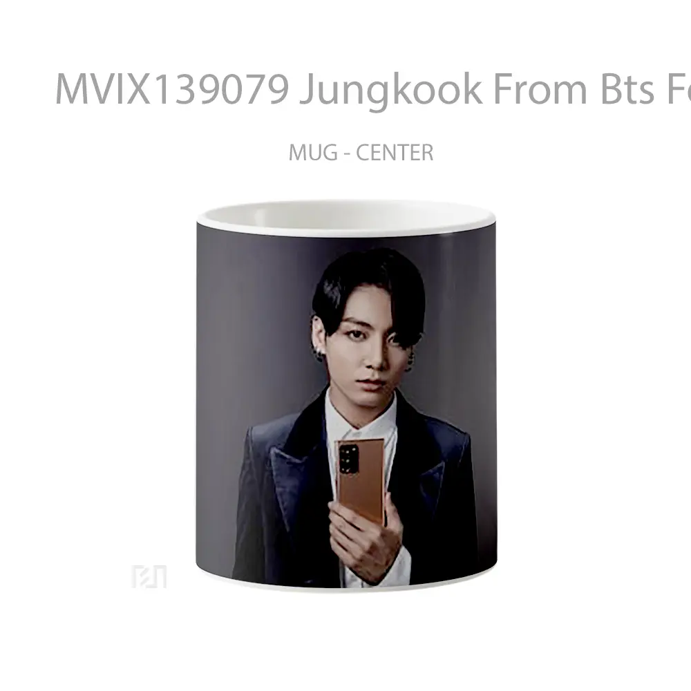 Mug Jungkook From Bts For Sanmsung Gelas Keramik Unik