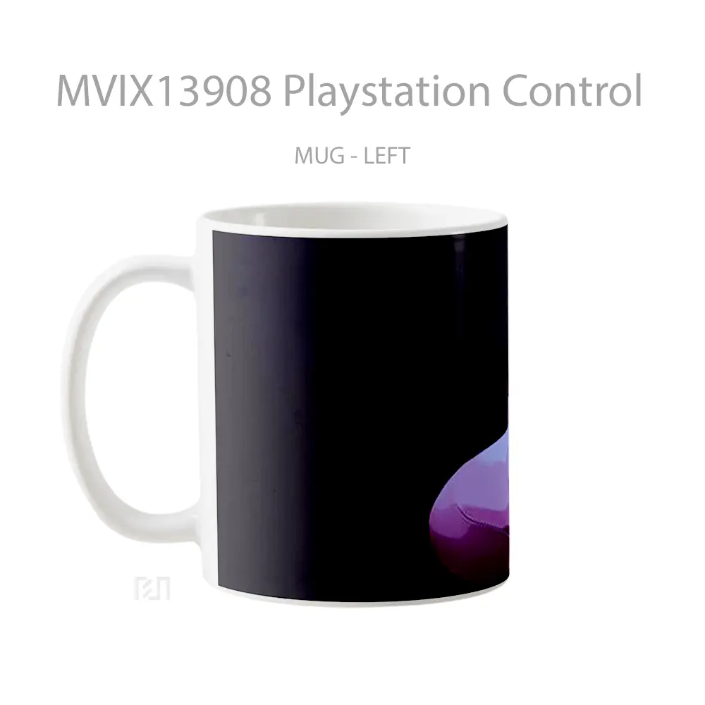 Mug Playstation Control Cangkir Gamer - All-side / Desain