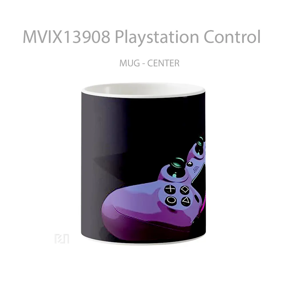 Mug Playstation Control Cangkir Gamer