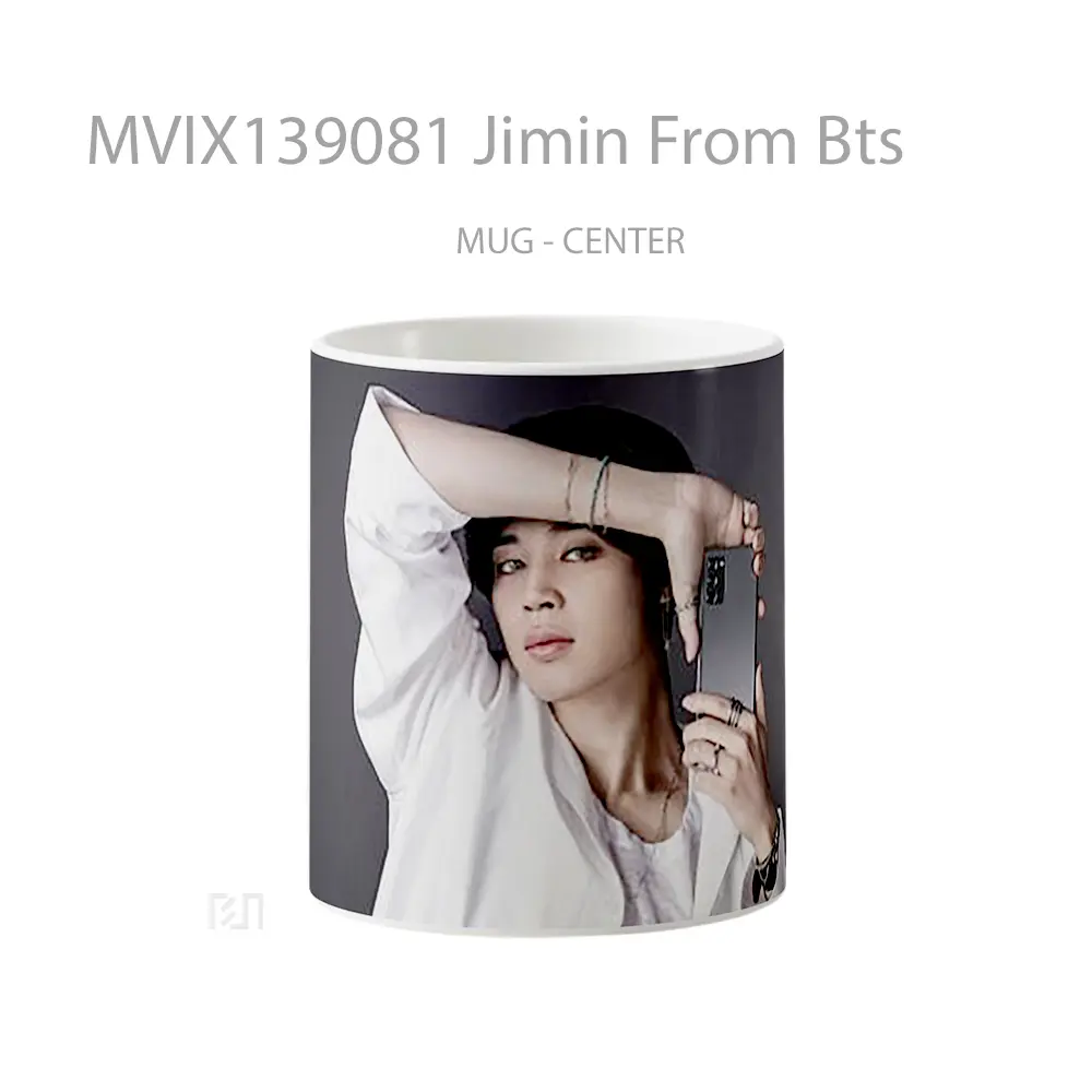 Mug Jimin From Bts Gelas Keramik Unik