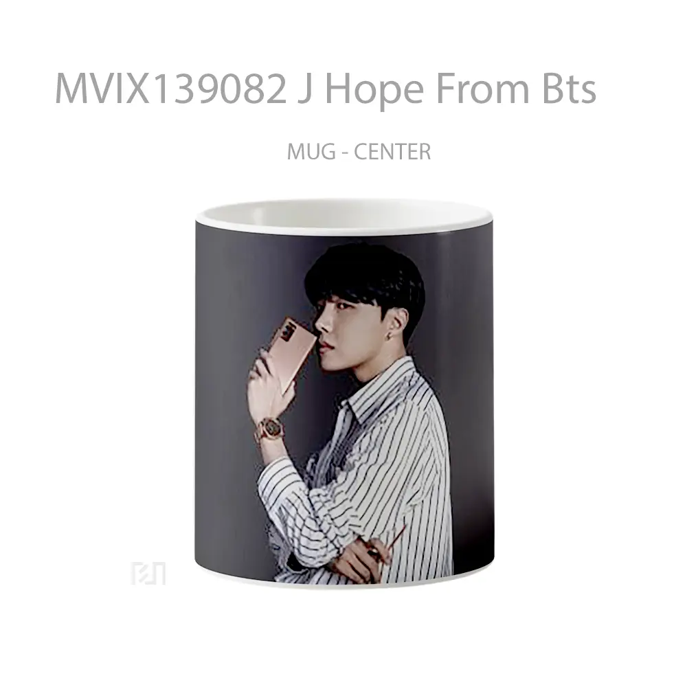 Mug J Hope From Bts Gelas Keramik Unik