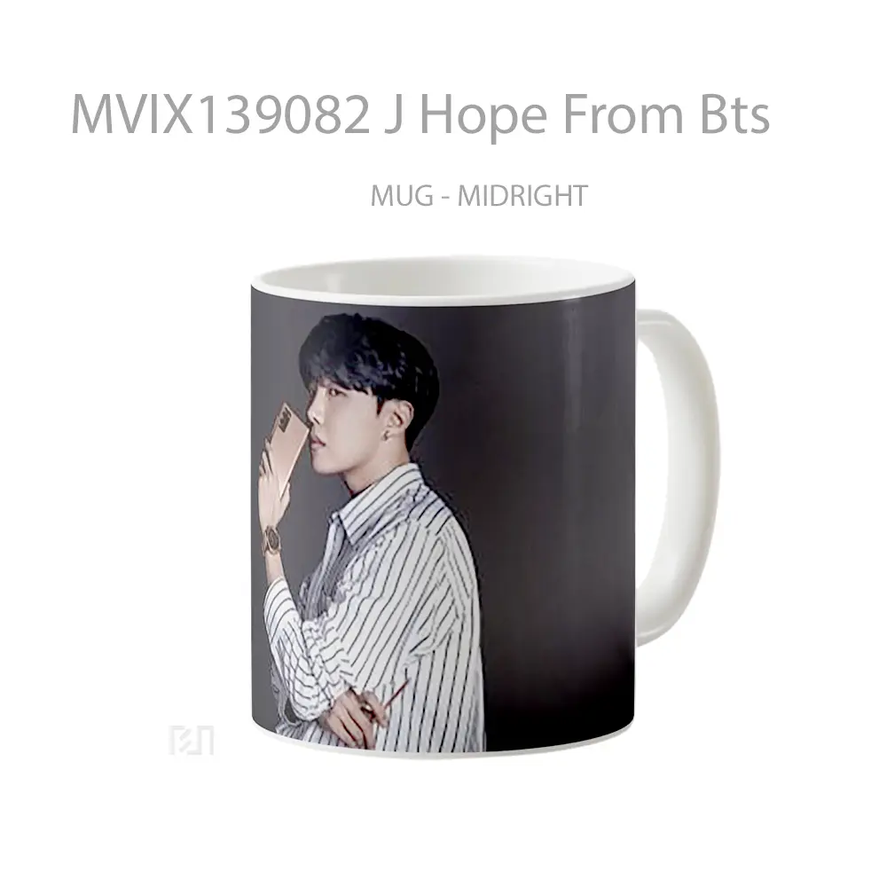 Mug J Hope From Bts Gelas Keramik Unik - All-side / Desain