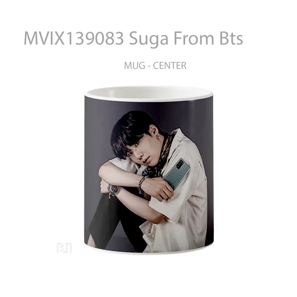 Mug Suga From Bts Gelas Keramik Unik