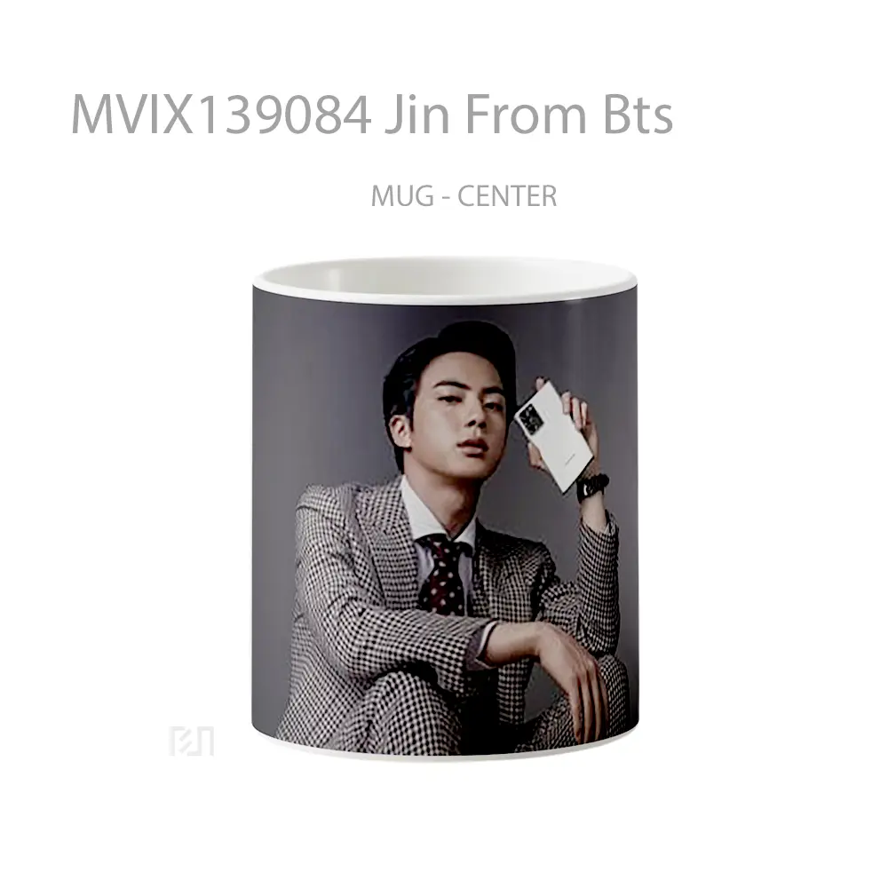 Mug Jin From Bts Gelas Keramik Unik