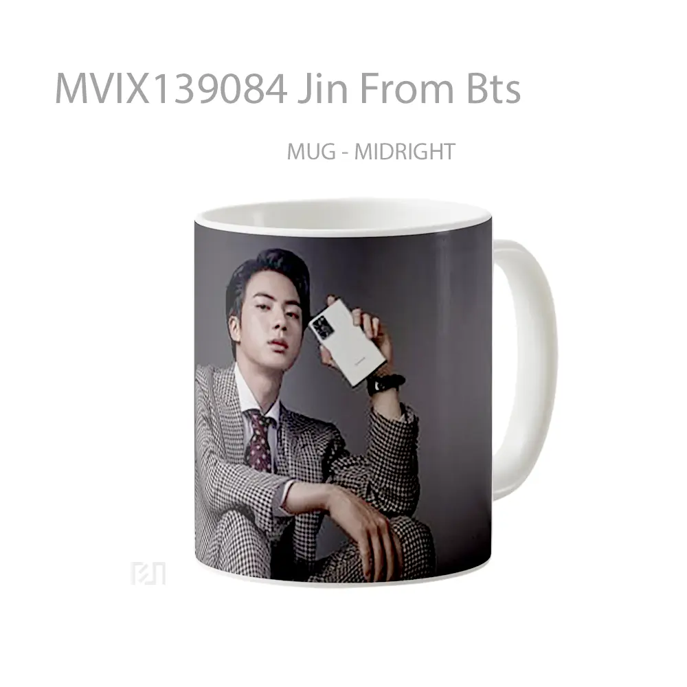Mug Jin From Bts Gelas Keramik Unik - All-side / Desain