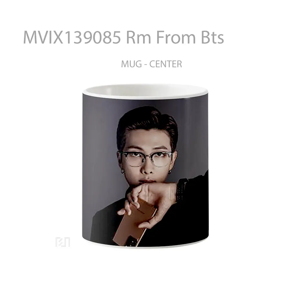 Mug Rm From Bts Gelas Keramik Unik