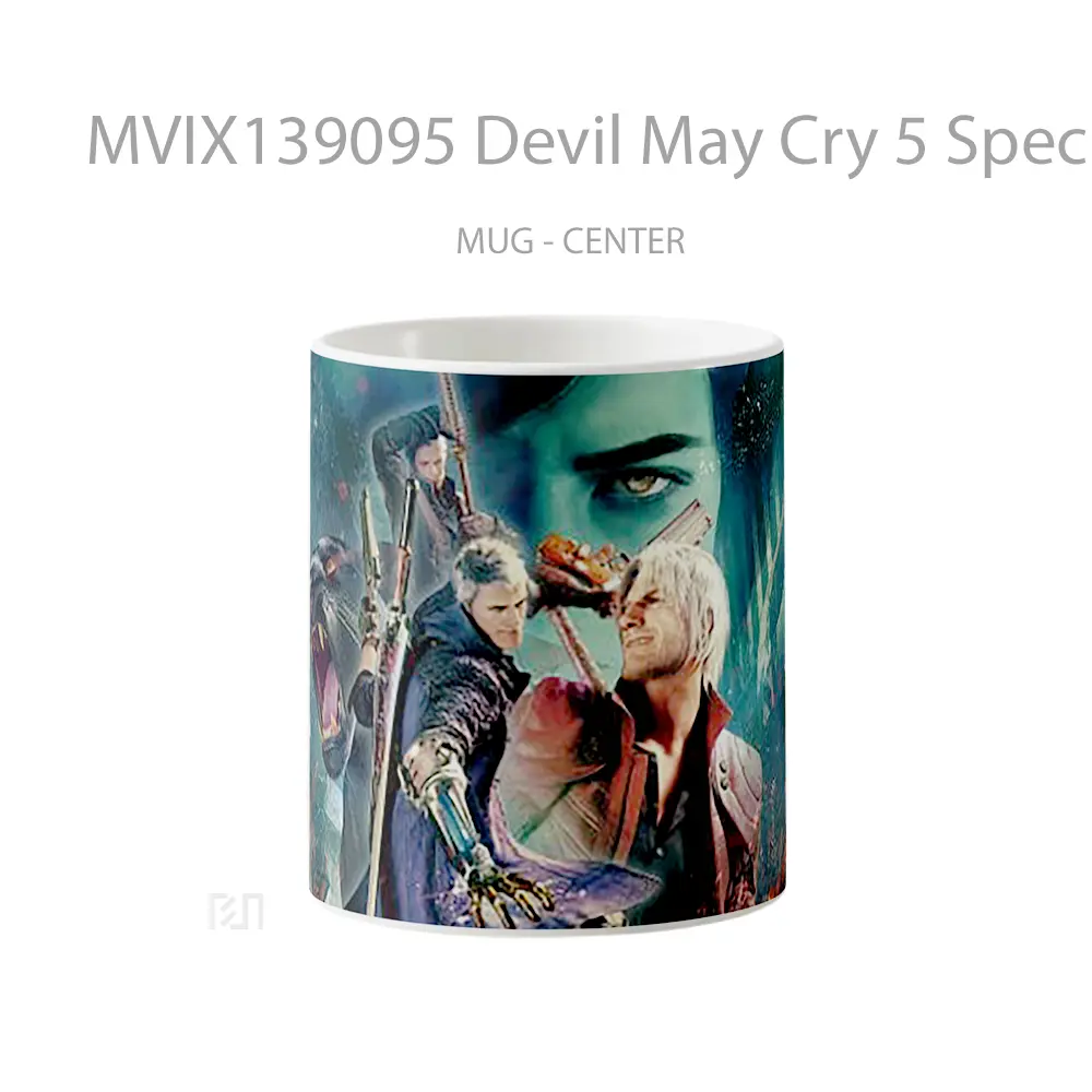 Mug Devil May Cry 5 Special Edition Gelas Keramik Unik