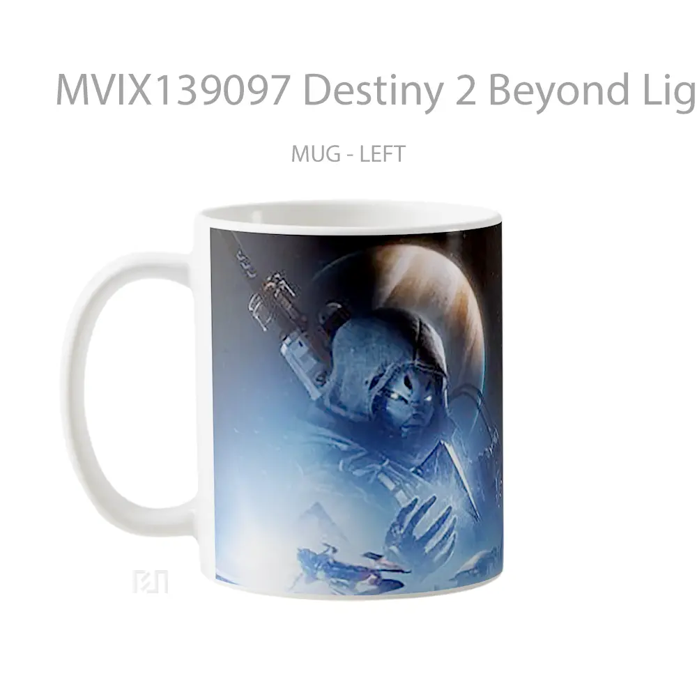 Mug Destiny 2 Beyond Light V1 Gelas Keramik Unik - All-side / Desain
